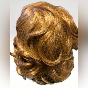 Curly bob 10” lace front wig NEW in Box